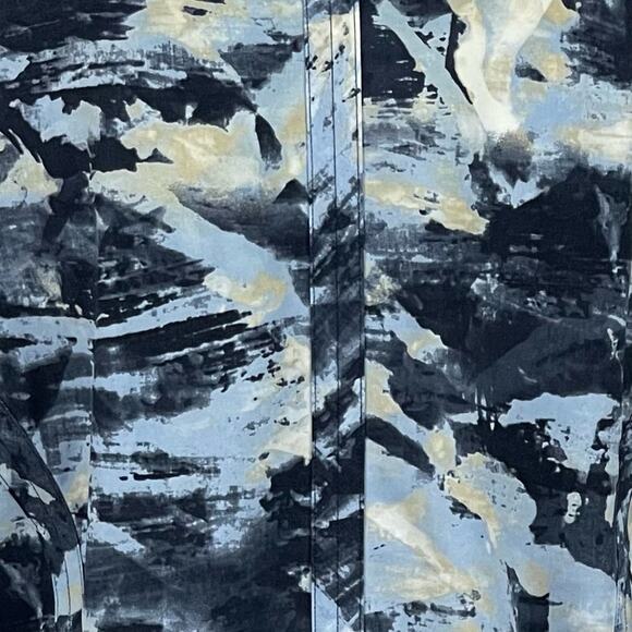 Chico’s Navy, White, Blue and Tan Print GorpCore Jacket NWOT Size 12 - Picture 7 of 12